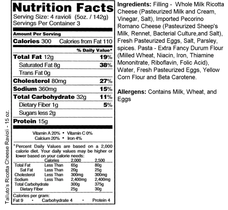 Cheese Ravioli - Image 3